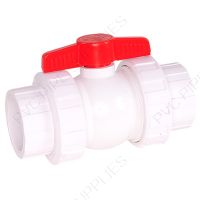 3/4" Hayward QTA Series True Union Compact PVC Ball Valve