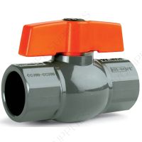 3/4" Hayward QV Series QIC2&trade; Compact PVC Ball Valve w/Socket ends