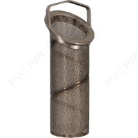 3/16" Hayward Stainless Steel Perforation Basket Replacement for 8" Strainers