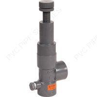 1/2" Hayward RV Series Piston PVC Pressure Relief Valve w/Threaded ends