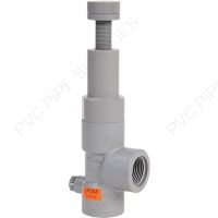 3/4" Hayward RV Series Piston CPVC Pressure Relief Valve w/Threaded ends
