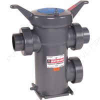 1/2" Hayward SB Series PVC Simplex Basket Strainer w/Socket/Threaded ends