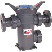1/2" Hayward SB Series CPVC Simplex Basket Strainer w/Flanged ends