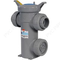 1/2" Hayward SB Series CPVC Simplex Basket Strainer w/Socket/Threaded ends
