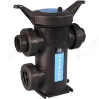 1/2" Hayward SB Series GFPP Simplex Basket Strainer