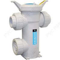 1/2" Hayward SB Series GFPP Simplex Basket Strainer