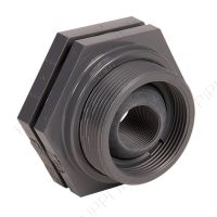 1" Hayward SF Series PVC Self-Aligning Bulkhead Fitting