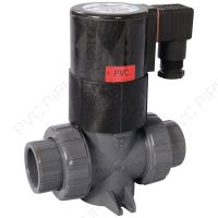 3/4" Hayward SV Series True Union PVC Solenoid Valve