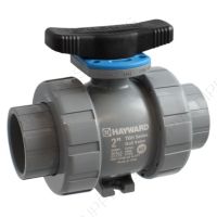 2" Hayward TBH-Z Series True Union CPVC Ball Valve