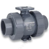 3" Hayward Actuator Ready TBH-Z Series True Union CPVC Ball Valve