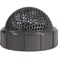 1/2" Hayward TC Series PVC True Union Ball Check Foot Valve Screen