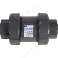1/2" Hayward TC Series True Union PVC Check Valve