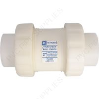 1" Hayward TC Series True Union PP Check Valve