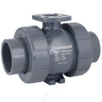 Hayward Actuator Ready CVH Series Profile2™ True Union Ball Valve