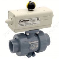 Hayward PSDTBH Pneumatic Actuated True Union Ball Valve