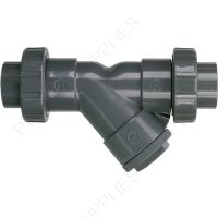2" Hayward YS Series PVC True Union Y Strainer w/Socket ends