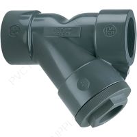 3/4" Hayward YS Series PVC Y Strainer w/Socket ends
