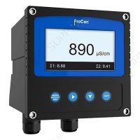 C300 Series Conductivity Controller, C300-4-D-Y-C-0