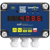 TVF Series Flow Process Display 4-20mA Input, 4-20mA + 1 x 5amp Relay Outputs, TVF-500-1129