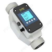 2" UltraFlo 2000 PE Ultrasonic In-Line Flow Meter, UFM-2000-50