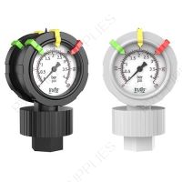 OBS-2VU Series Double Sided Pressure Gauge + Isolator