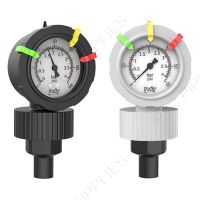 OBS-BAG Series Pressure Gauge + Isolator