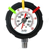 OBS-TT Series "Tell Tale" Pressure Gauge