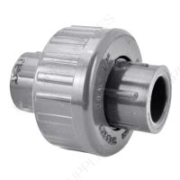 1/4" Schedule 80 PVC Union, Slip x Slip, 897-002