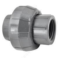 1" Schedule 80 PVC Union, FPT x FPT, 898-010