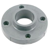 1 1/4" Schedule 80 CPVC Solid Flange Socket, 9851-012