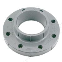 4" Schedule 80 CPVC Solid Flange Socket, 9851-040