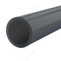 1" x 20' Plain End ASTM D1785 Schedule 80 PVC Pipe