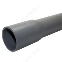 12" x 20' Bell End ASTM D1785 Schedule 80 PVC Pipe