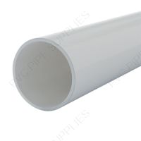 1-1/4" x 20' Plain End ASTM D1785 Schedule 40 PVC Pipe
