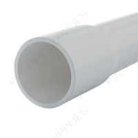 10" x 20' Bell End ASTM D1785 Schedule 40 PVC Pipe