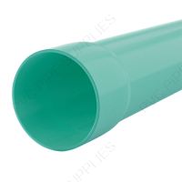 4" x 10' Bell End ASTM D3034 Gravity Sewer PVC Pipe