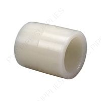 3/4" Natural Kynar PVDF Coupling, 4829-007