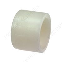 2" Natural Kynar PVDF Cap, 4847-020