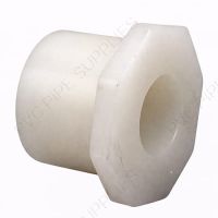 3" x 2" Natural Kynar PVDF Bushing, 4837-338