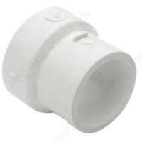 2" No Hub Adapter DWV Fitting, D119-020