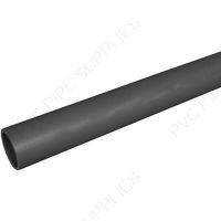 2 1/2" x 20' Plain End Schedule 80 PVC Pipe