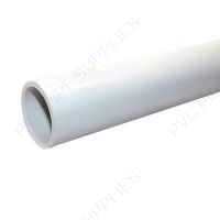 3/4" x 10' Plain End Schedule 40 PVC Pipe