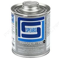 Quart Primer-70 Clear Primer, PRIM21-70C-030