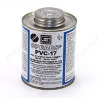 Gallon PVC-17 Heavy Body Clear PVC, PVC17C-040