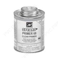 Quart Primer-68 Clear Primer, PRIM21-68C-030