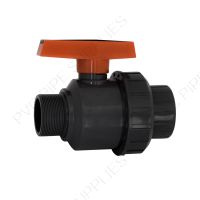 1" Male NPT Single Union Ball Valves