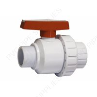 1" Male NPT Single Union Ball Valves