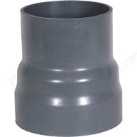 7" PVC Duct Flex Hose Adapter, 1033-FHA-07