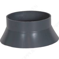 24" PVC Duct Rainskirt, 1034-RS-24