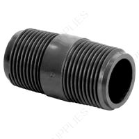1 1/4" X 3" Schedule 80 PVC Nipple, 212-030